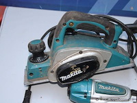 Schaafmachine, handcirkelzaag hs7101 en pneumatische schietpistool makita af505, werking niet gekend - afbeelding 2 van  5