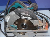 Schaafmachine, handcirkelzaag hs7101 en pneumatische schietpistool makita af505, werking niet gekend - afbeelding 3 van  5