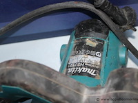 Schaafmachine, handcirkelzaag hs7101 en pneumatische schietpistool makita af505, werking niet gekend - afbeelding 4 van  5