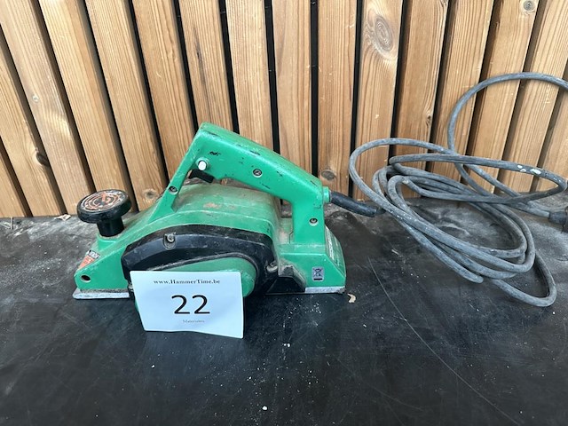 Schaafmachine hitachi p 20sa2 - afbeelding 1 van  3