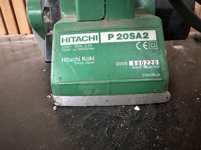 Schaafmachine hitachi p 20sa2 - afbeelding 2 van  3