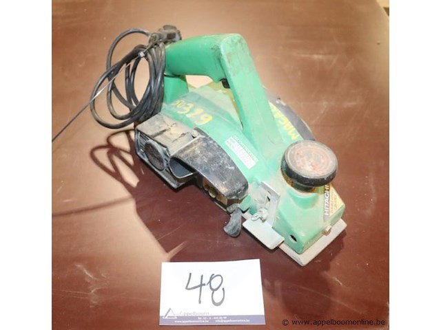 Schaafmachine hitachi p20sa2 - afbeelding 1 van  3