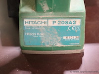 Schaafmachine hitachi p20sa2 - afbeelding 3 van  3