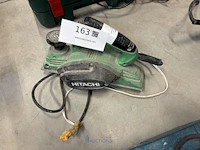 Schaafmachine hitachi p20st
