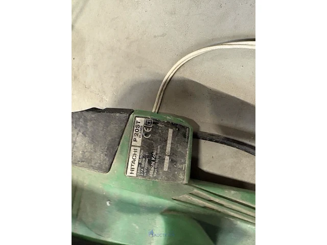 Schaafmachine hitachi p20st - afbeelding 2 van  3