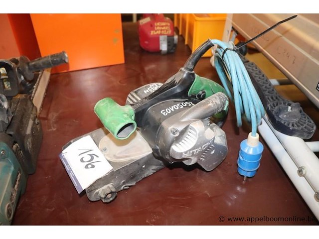 Schaafmachine hitachi sb10v - afbeelding 2 van  3