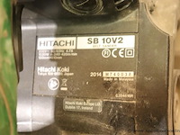 Schaafmachine hitachi sb10v - afbeelding 3 van  3