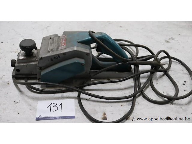 Schaafmachine makita 1100, 750w, werking niet gekend - afbeelding 1 van  2
