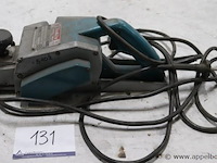 Schaafmachine makita 1100, 750w, werking niet gekend - afbeelding 1 van  2