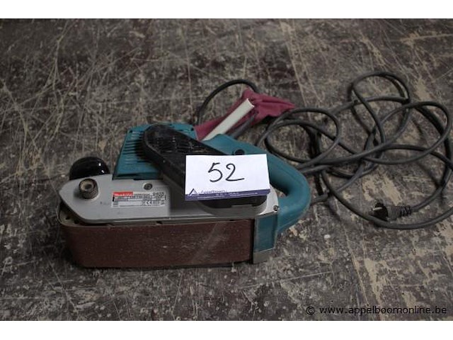 Schaafmachine makita 9403 - afbeelding 1 van  2