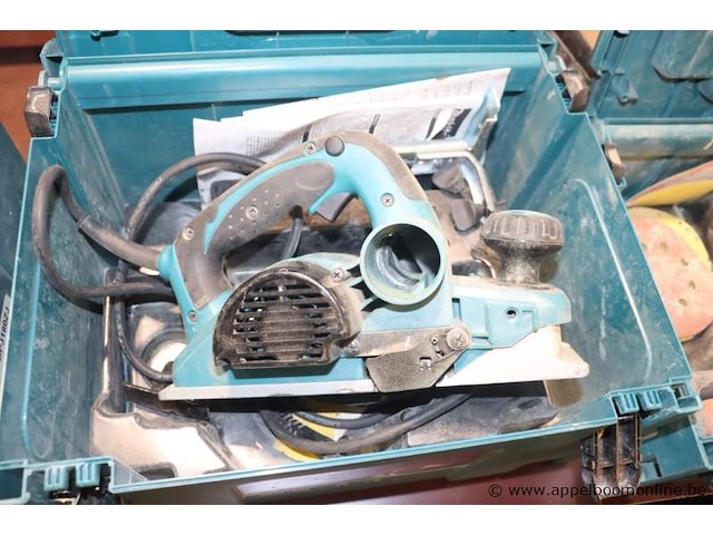 Schaafmachine makita kp0810c - afbeelding 2 van  3