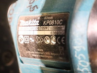 Schaafmachine makita kp0810c - afbeelding 3 van  3