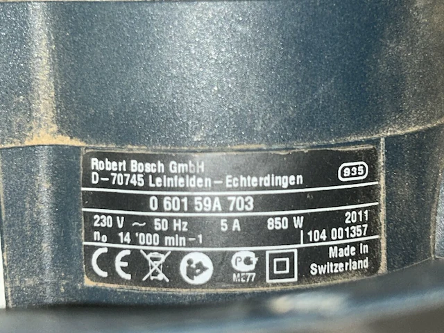 Schaafmachine makita - afbeelding 2 van  3