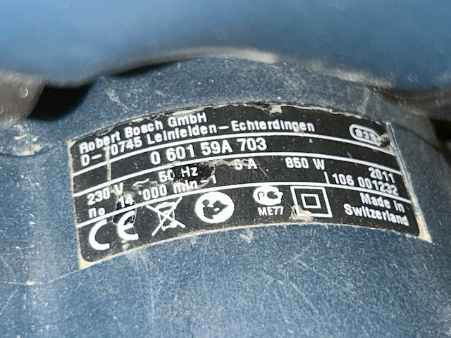 Schaafmachine makita - afbeelding 2 van  3