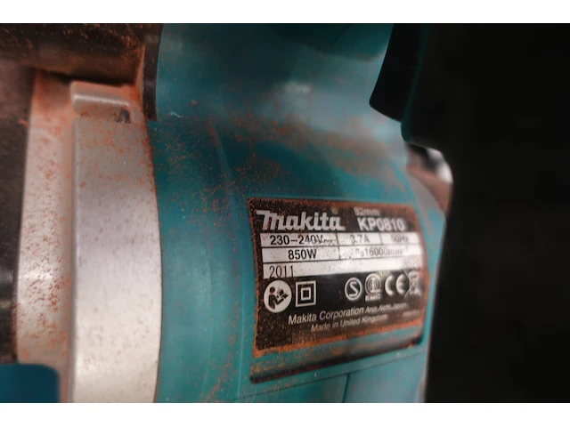 Schaafmachine makita - afbeelding 3 van  5
