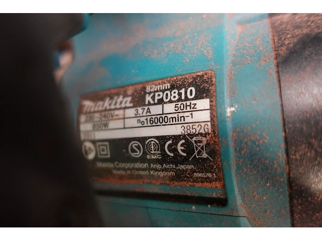 Schaafmachine makita - afbeelding 4 van  5