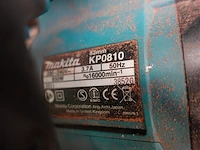 Schaafmachine makita - afbeelding 4 van  5