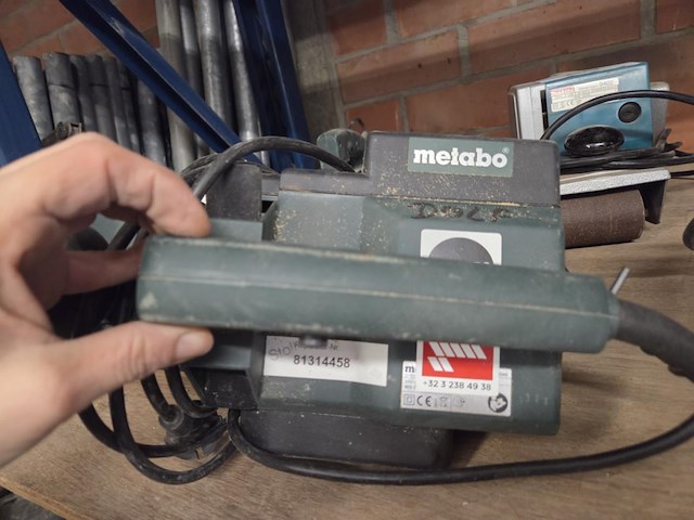 Schaafmachine metabo - afbeelding 2 van  4