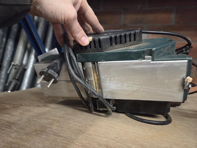 Schaafmachine metabo - afbeelding 3 van  4