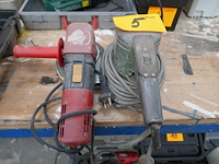 Schaafmachine + polijstmachine