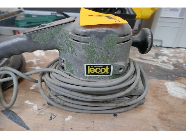 Schaafmachine + polijstmachine - afbeelding 2 van  4