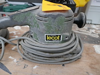 Schaafmachine + polijstmachine - afbeelding 2 van  4