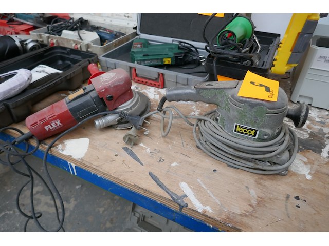 Schaafmachine + polijstmachine - afbeelding 4 van  4