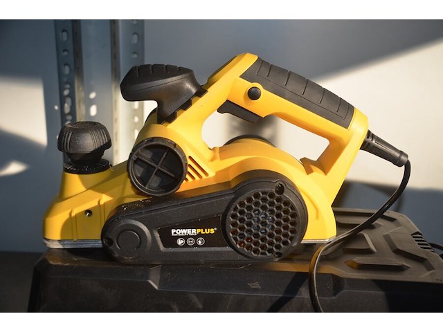 Schaafmachine powerplus powx1110 in koffer, 2 toestelkoffers bosch - afbeelding 2 van  8