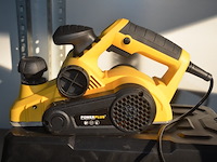 Schaafmachine powerplus powx1110 in koffer, 2 toestelkoffers bosch - afbeelding 2 van  8