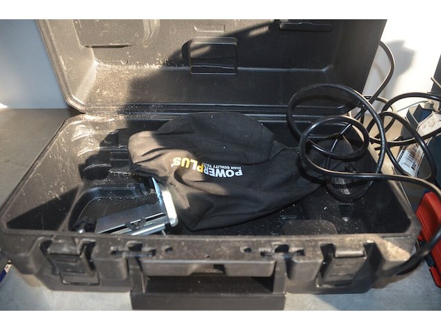 Schaafmachine powerplus powx1110 in koffer, 2 toestelkoffers bosch - afbeelding 6 van  8