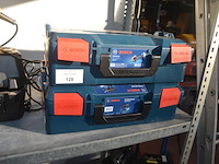 Schaafmachine powerplus powx1110 in koffer, 2 toestelkoffers bosch - afbeelding 7 van  8