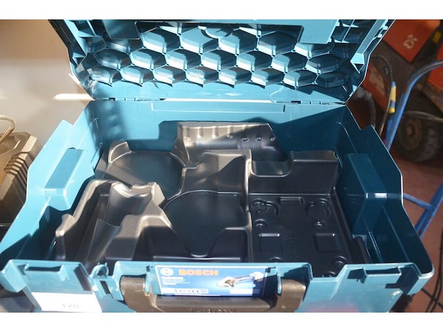 Schaafmachine powerplus powx1110 in koffer, 2 toestelkoffers bosch - afbeelding 8 van  8