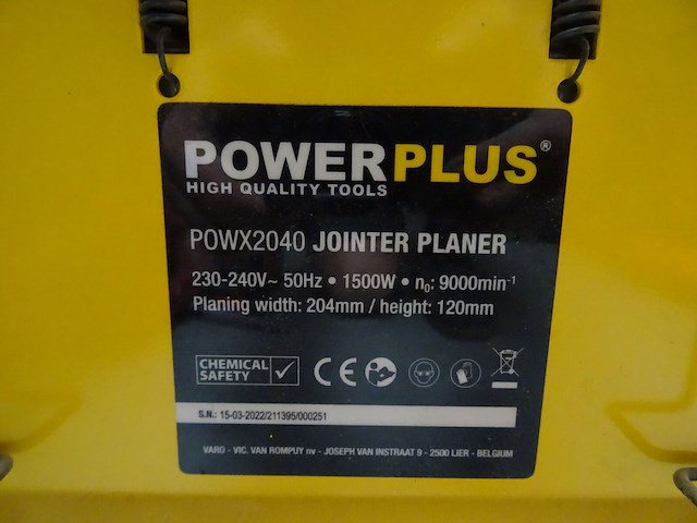 Schaafmachine powerplus - afbeelding 3 van  3