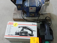 Schaafmachine skill + slijpmolen topcraft