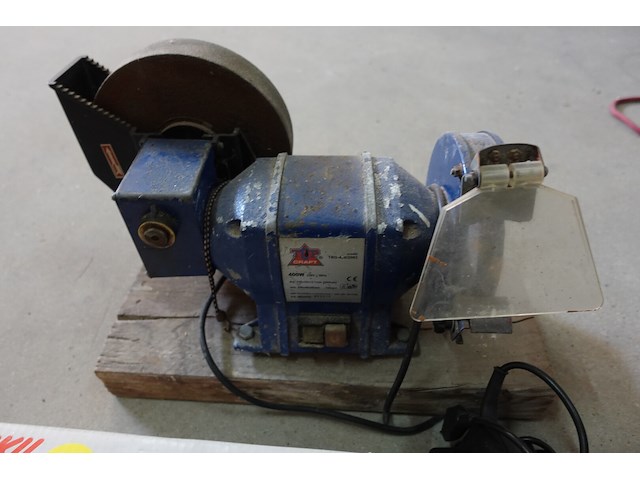 Schaafmachine skill + slijpmolen topcraft - afbeelding 2 van  5