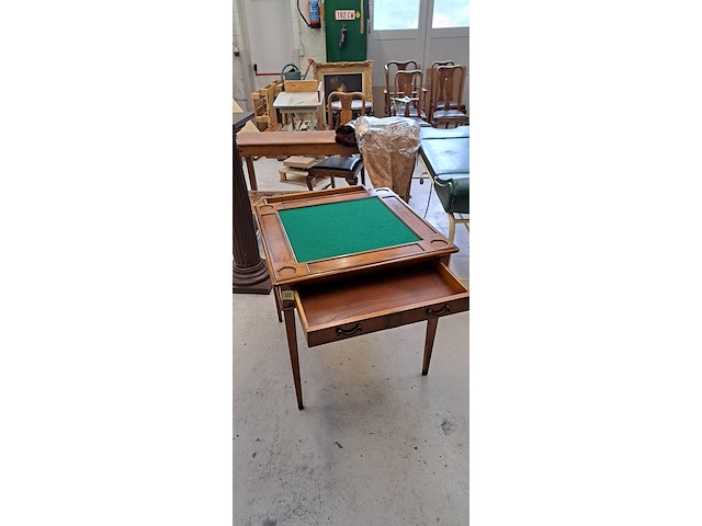 Schaak- kaarttafel - afbeelding 2 van  2