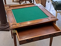 Schaak- kaarttafel - afbeelding 2 van  2