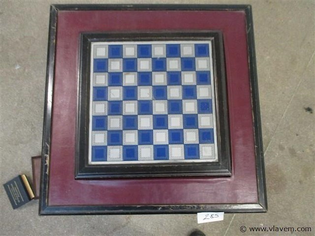 Schaak/dam spel - afbeelding 3 van  15
