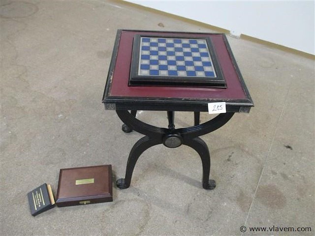 Schaak/dam spel - afbeelding 1 van  15