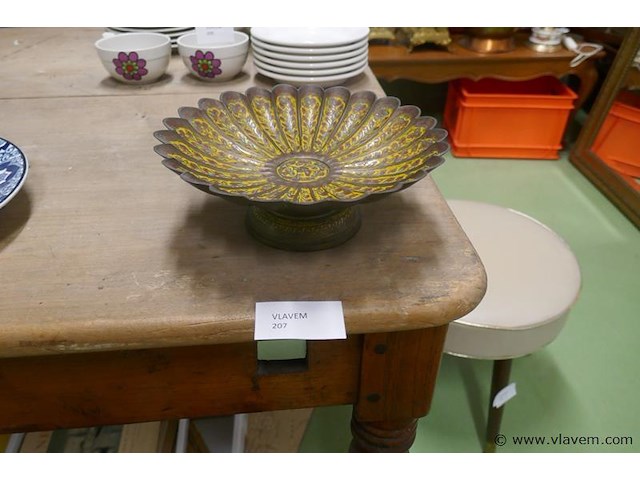 Schaaltje in koper - afbeelding 1 van  1