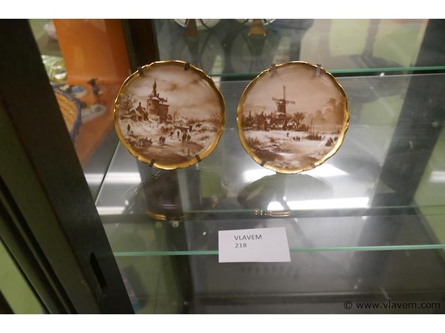 Schaaltjes in franse limoges - afbeelding 1 van  1