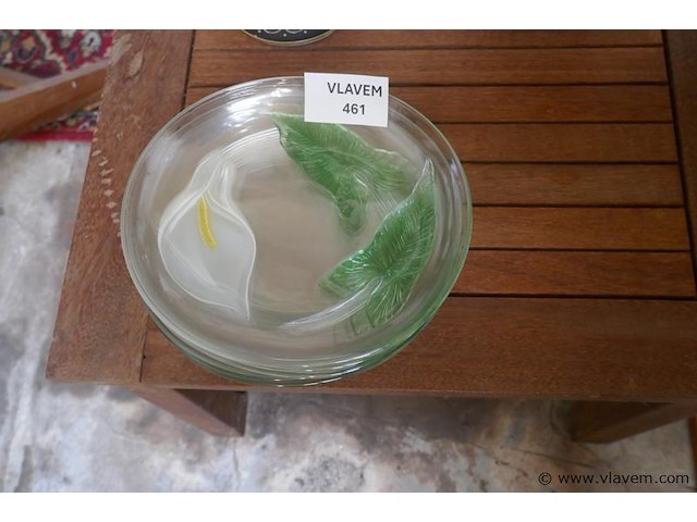 Schaaltjes in glas - afbeelding 1 van  1