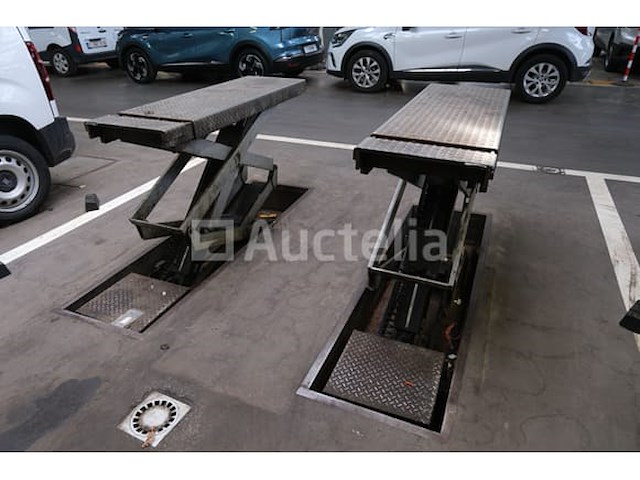 Schaarbrug 3500 kg - afbeelding 2 van  8