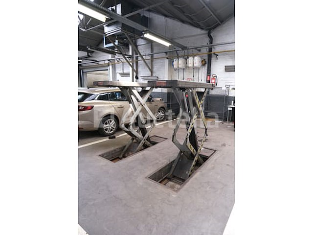 Schaarbrug 3500 kg - afbeelding 3 van  8