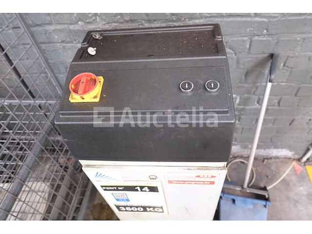 Schaarbrug 3500 kg - afbeelding 5 van  8