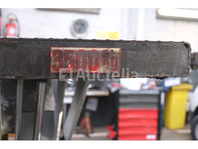 Schaarbrug 3500 kg - afbeelding 7 van  8