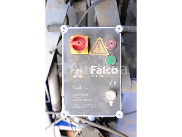 Schaarbrug falco vl60he - afbeelding 7 van  8