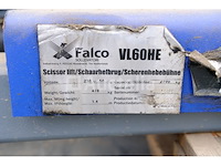 Schaarbrug falco vl60he - afbeelding 8 van  8