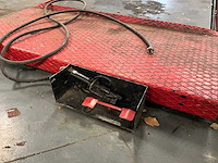 Schaarbrug op lucht - afbeelding 5 van  5