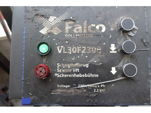 Schaarhefbrug falco - afbeelding 4 van  7